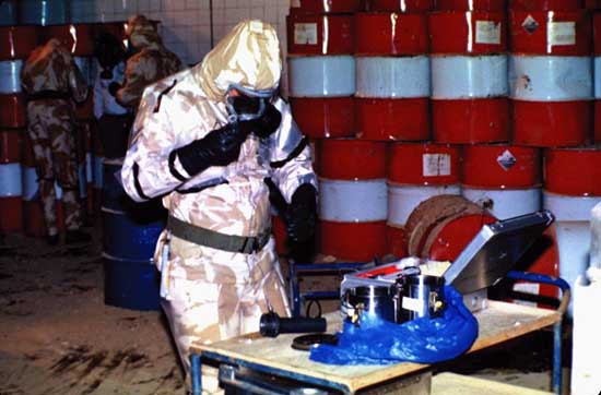 Vũ khí hóa học – Sức mạnh hủy diệt không thể ngăn chặn