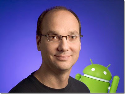  Andy Rubin - Cha đẻ của Android và là người Steve Jobs 