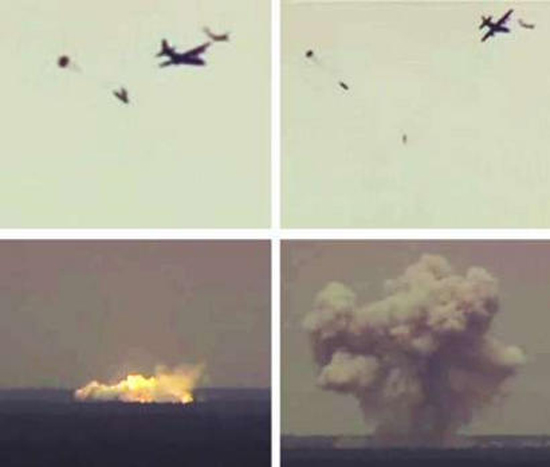 MOAB – Bom tấn của quân đội Mỹ
