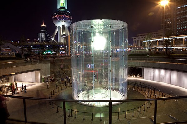 Gh&eacute; thăm 7 Apple Store đẹp như mơ 5