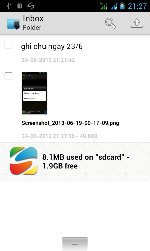 Scatter - P2P Data Sync đồng bộ dữ liệu Android - Windows