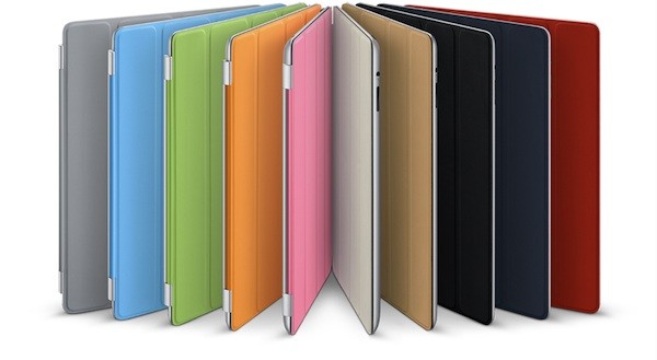 Apple sẽ thiết kế lại vỏ Smart Cover cho iPad 5