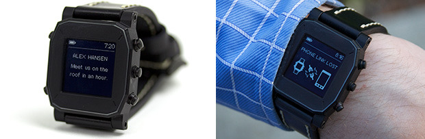 Đồng hồ th&ocirc;ng minh Agent sắp tr&igrave;nh l&agrave;ng với thiết kế thời trang, c&oacute; thể li&ecirc;n kết c&ugrave;ng smartphone