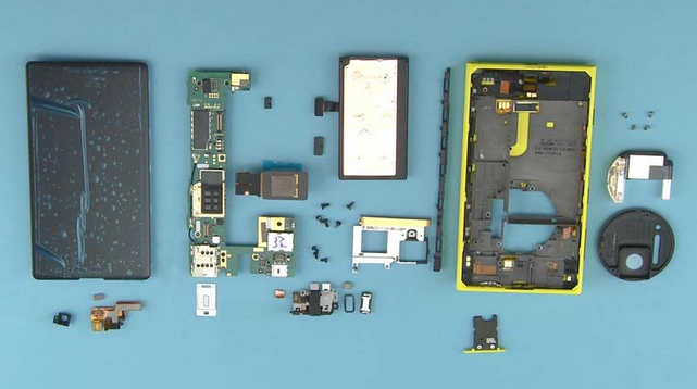 Nokia tung hướng dẫn tháo lắp smartphone camera khủng Lumia 1020