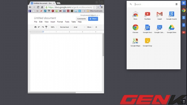 Google dùng Chrome OS "xâm chiếm" Windows 8