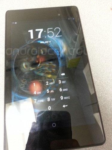Lộ diện Nexus 7 thế hệ mới với loạt ảnh chi tiết