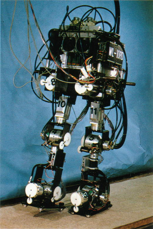 Atlas thế giới robot 3 thập kỉ qua