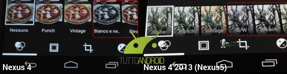 Không có Nexus 5 mà chỉ là Nexus 4 2013