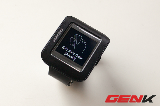 Samsung Galaxy Gear: Kén tương thích, chưa đột phá