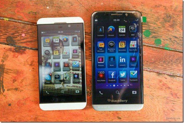 BlackBerry lại bị rò rỉ thiết bị mới
