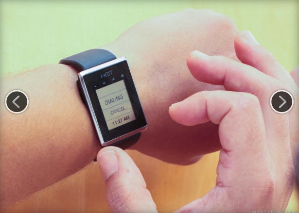 Hot Watch: Đồng hồ thông minh với những tính năng kì lạ
