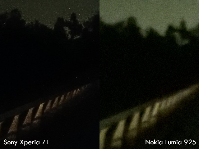 Đọ chụp ảnh thiếu sáng: Xperia Z1 không “ngán” Lumia 925