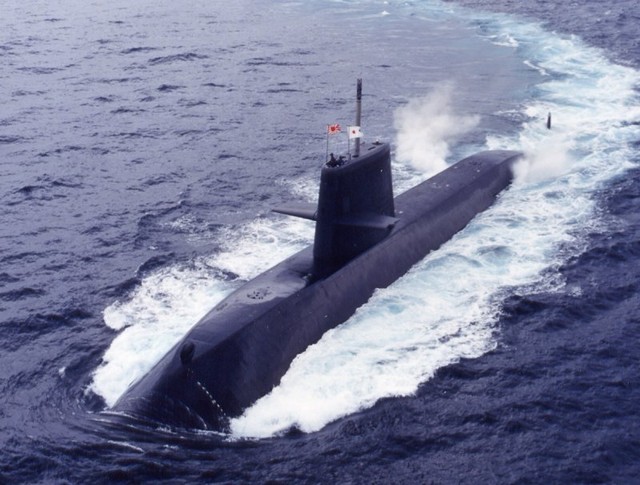 Tàu ngầm lớp Oyashio, Nhật Bản
