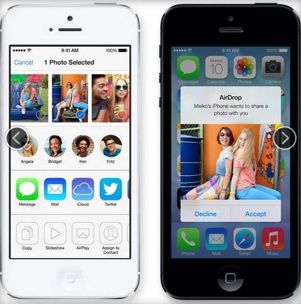 Đánh giá iOS 7: Nhiều cái mới nhưng không "độc"