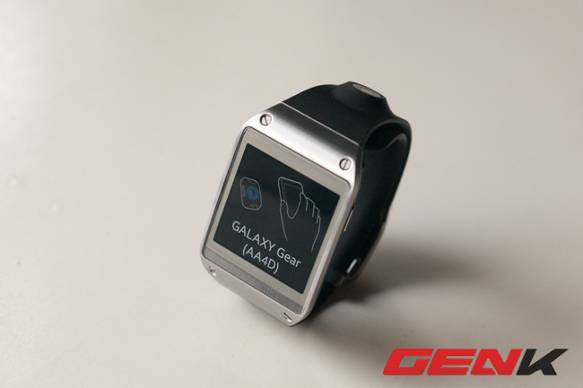 Samsung Galaxy Gear: Kén tương thích, chưa đột phá