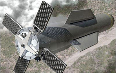  Tháng 10.2011, Không quân Mỹ bắt đầu nhận vào trang bị siêu bom chống boong-ke MOP (GBU-57/B)