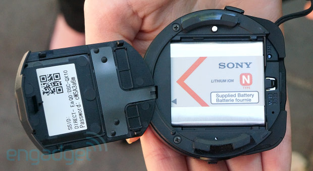Đánh giá Sony Cyber-shot QX10: ống kính kết nối Wi-Fi cho smartphone