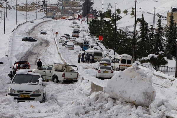Vì sao tuyết rơi bất thường ở Việt Nam, Ai Cập và Trung Đông 9