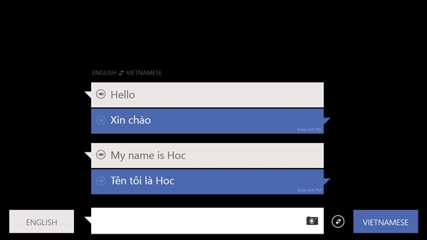 Khám phá Bing Translator trên Windows 8