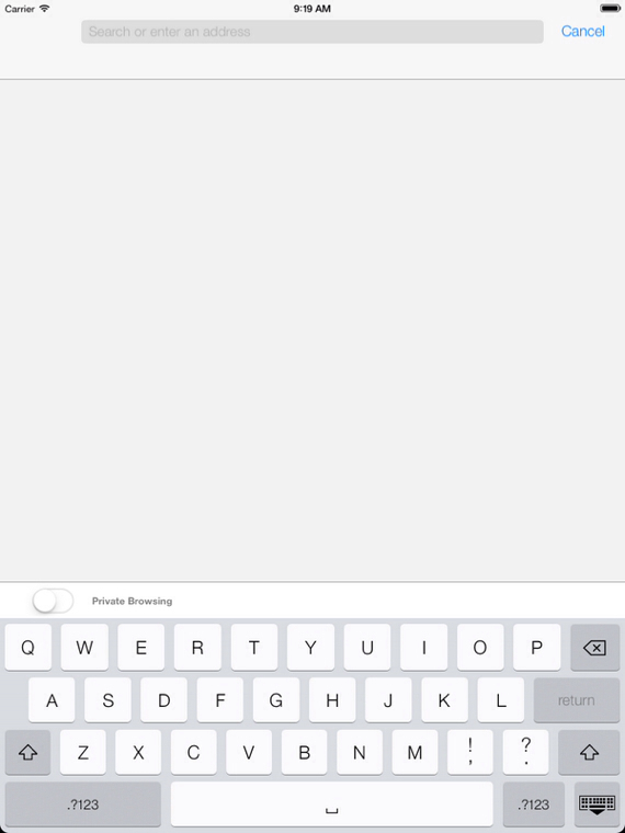 Tổng hợp hình ảnh rò rỉ iOS 7 trên iPad