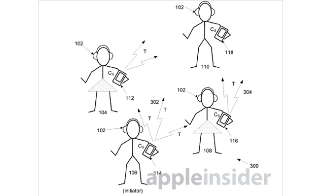 Apple nhận bằng sáng chế “cùng nghe nhạc theo nhóm”