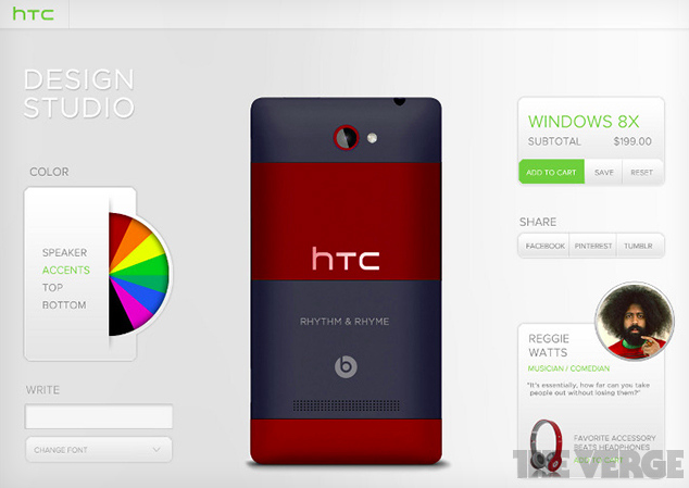 HTC định “nhái” ý tưởng tùy biến điện thoại của Motorola