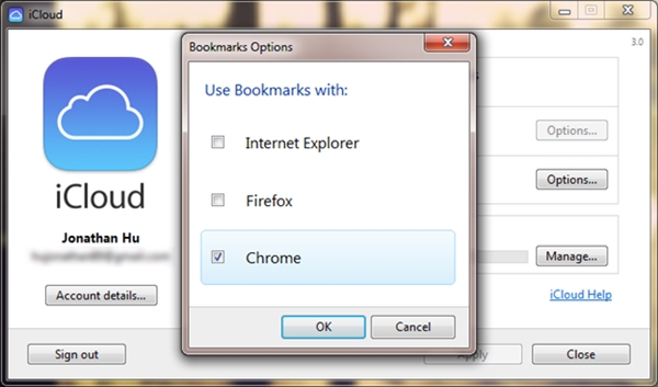 Hướng dẫn đồng bộ Bookmark trình duyệt Chrome giữa iOS và Windows