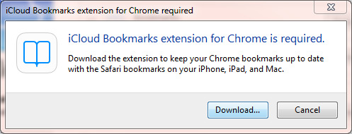 Hướng dẫn đồng bộ Bookmark trình duyệt Chrome giữa iOS và Windows