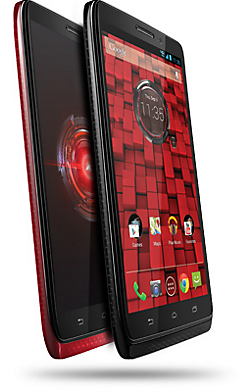 Điện thoại Motorola Droid Ultra siêu mỏng, màn hình lớn chính thức trình làng