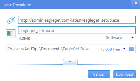 EagleGet - Kẻ xứng đáng thay thế Internet Download Manager?