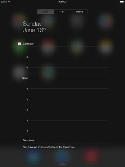 Tổng hợp hình ảnh rò rỉ iOS 7 trên iPad