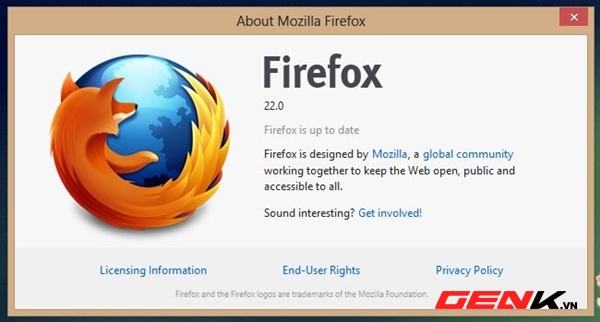 Đã có thể dùng thử Firefox OS trên máy tính