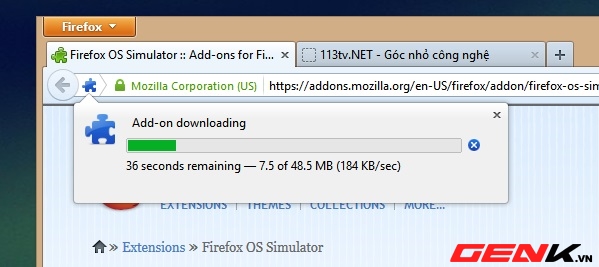 Đã có thể dùng thử Firefox OS trên máy tính