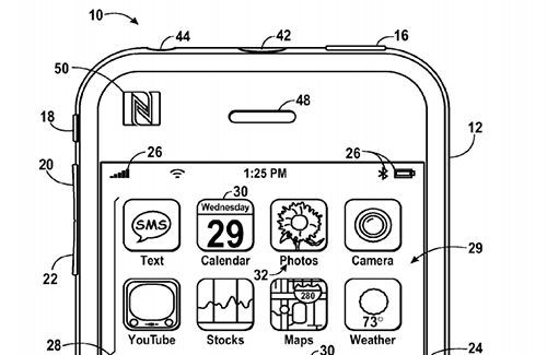 Apple nhận bằng sáng chế mới làm dấy lên tin đồn iPhone 5S sẽ có NFC