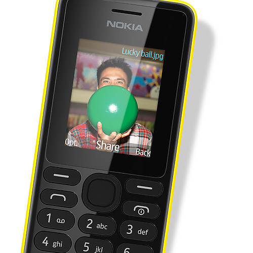 Nokia ra mắt 2 mẫu điện thoại giá rẻ mới