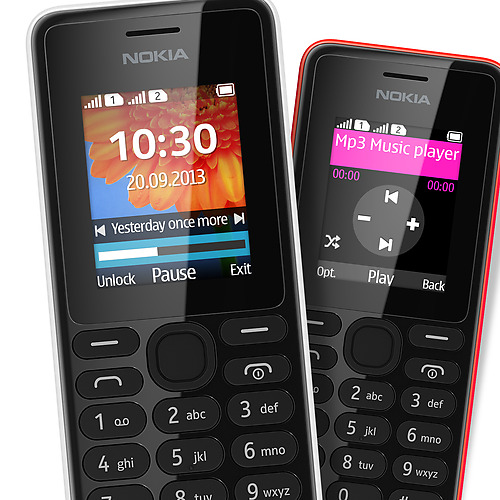 Nokia ra mắt 2 mẫu điện thoại giá rẻ mới