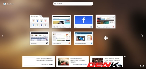 Duyệt tin RSS qua New Tab của Google Chrome