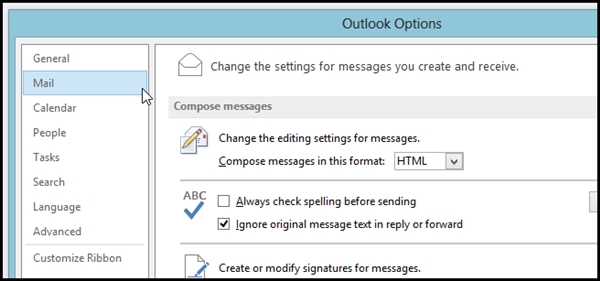 Bật nhắc nhở đính kèm tập tin khi gửi mail trong Outlook 2013