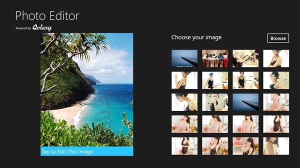 Chỉnh sửa và blend màu cực đẹp cho ảnh trên Windows 8 với Photo Editor