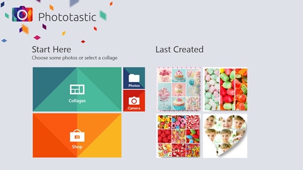 Tạo ảnh ghép cực đẹp trên Windows 8 với Phototastic