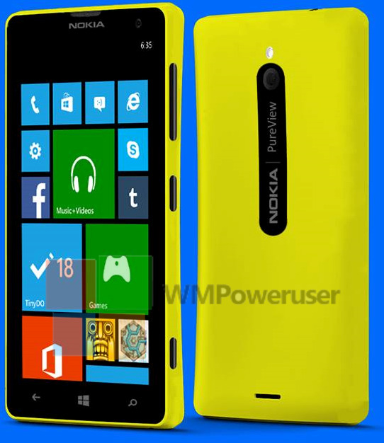 Smartphone trung cấp Lumia 729 sở hữu màn hình HD và camera PureView