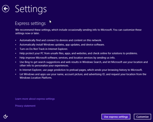 Hướng dẫn nâng cấp từ Windows 8.1 Preview lên RTM