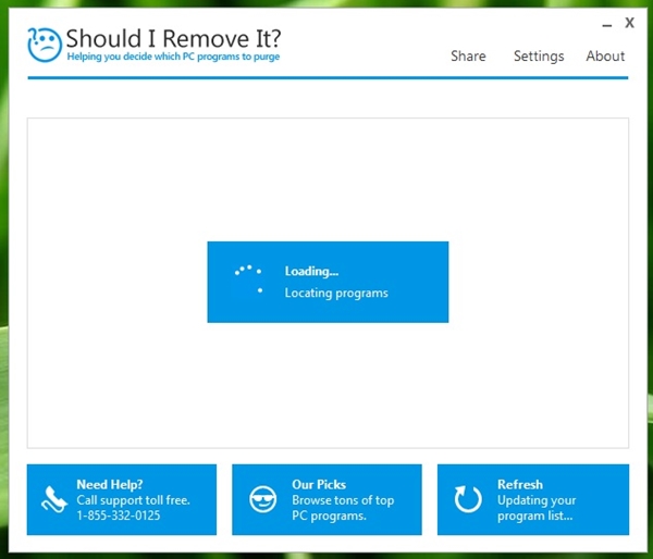 Should I Remove It? - Trợ lí cho vấn đề Uninstall phần mềm