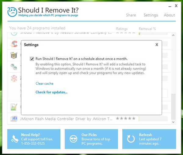 Should I Remove It? - Trợ lí cho vấn đề Uninstall phần mềm