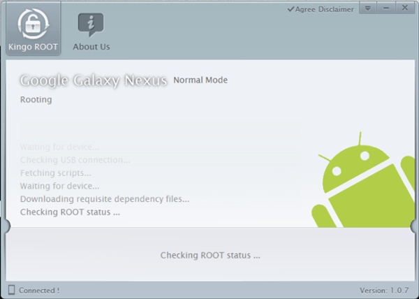 Root thiết bị chạy Android chỉ với một cú nhấp chuột
