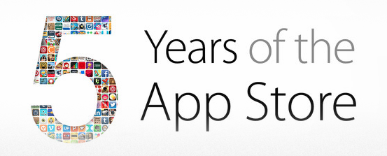 Apple App Store: 5 năm, 1 chặng đường