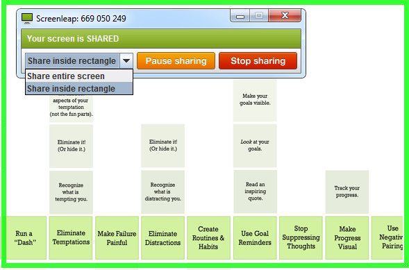 Chia sẻ m&agrave;n h&igrave;nh m&aacute;y t&iacute;nh với mọi người tr&ecirc;n Gmail hoặc Chrome