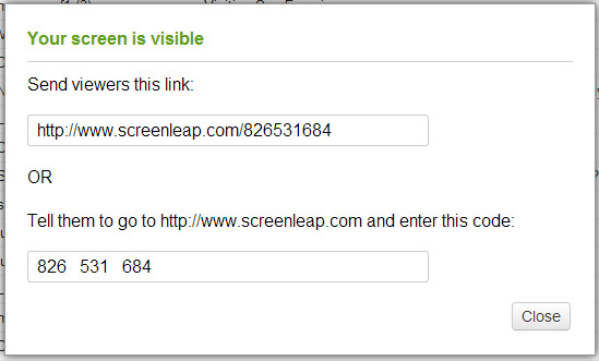 Chia sẻ m&agrave;n h&igrave;nh m&aacute;y t&iacute;nh với mọi người tr&ecirc;n Gmail hoặc Chrome