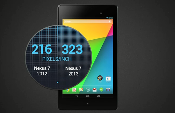Google nhanh chóng tung bản vá sửa lỗi cảm ứng và GPS cho Nexus 7 2013
