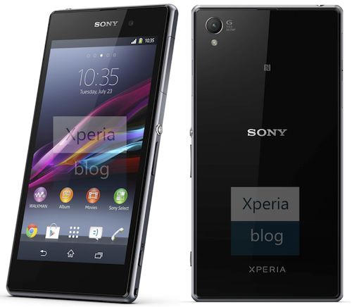 Tiết lộ cấu hình chính thức của Sony Xperia Z1 ra mắt tối nay